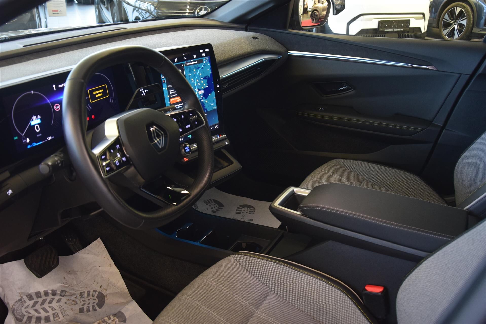 Billede af Renault Mégane E-TECH Techno 220HK 5d Aut.