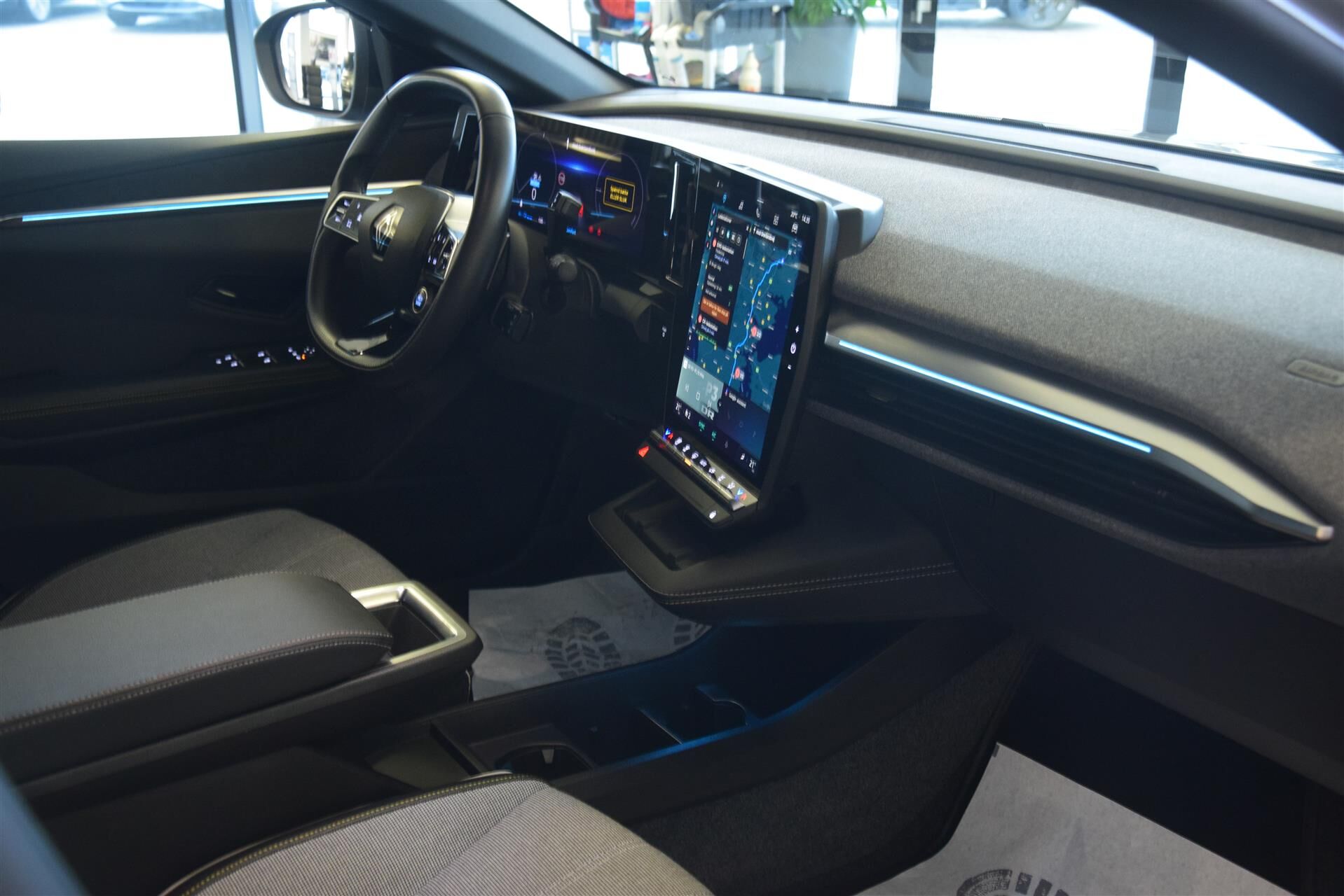 Billede af Renault Mégane E-TECH Techno 220HK 5d Aut.