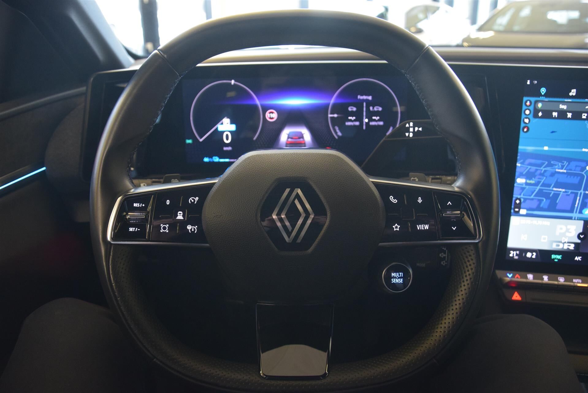 Billede af Renault Mégane E-TECH Techno 220HK 5d Aut.