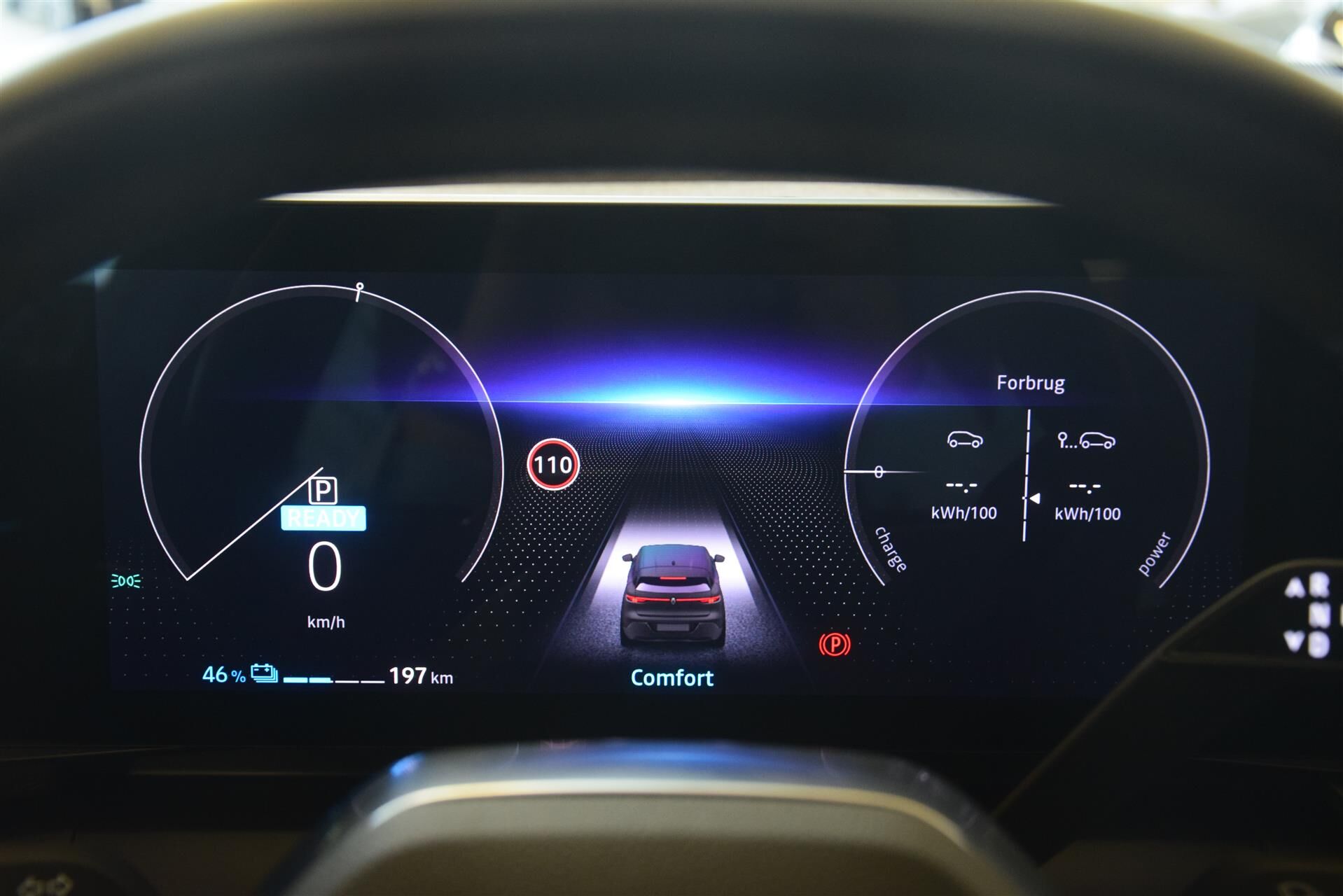 Billede af Renault Mégane E-TECH Techno 220HK 5d Aut.