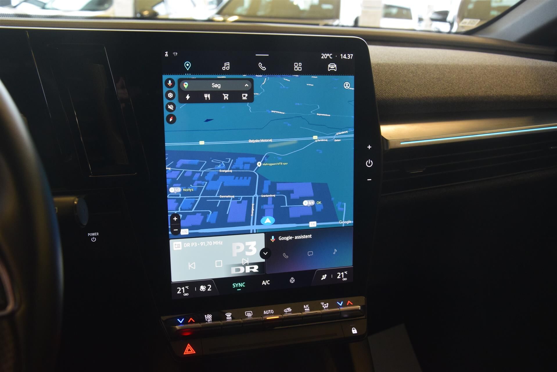 Billede af Renault Mégane E-TECH Techno 220HK 5d Aut.