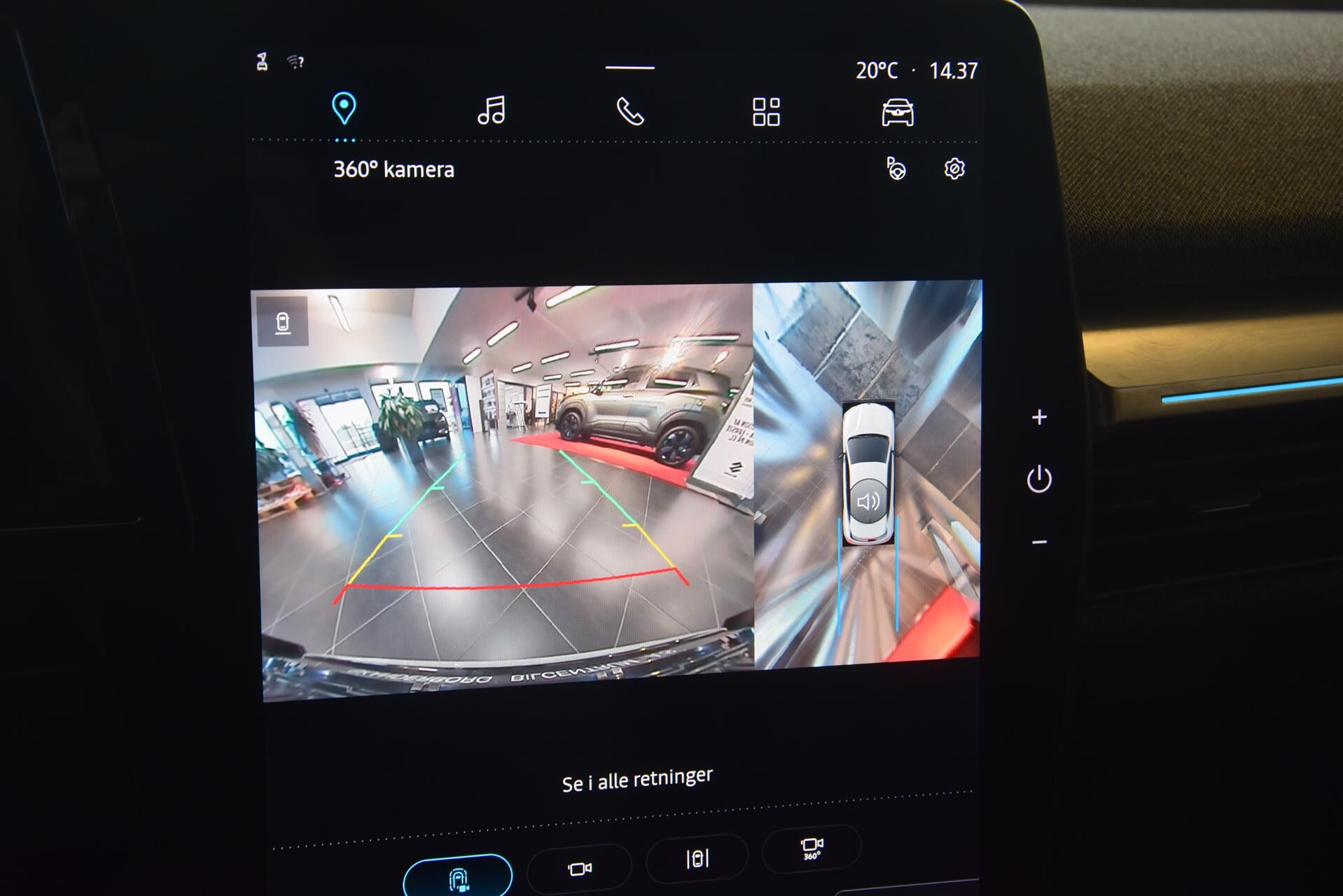 Billede af Renault Mégane E-TECH Techno 220HK 5d Aut.