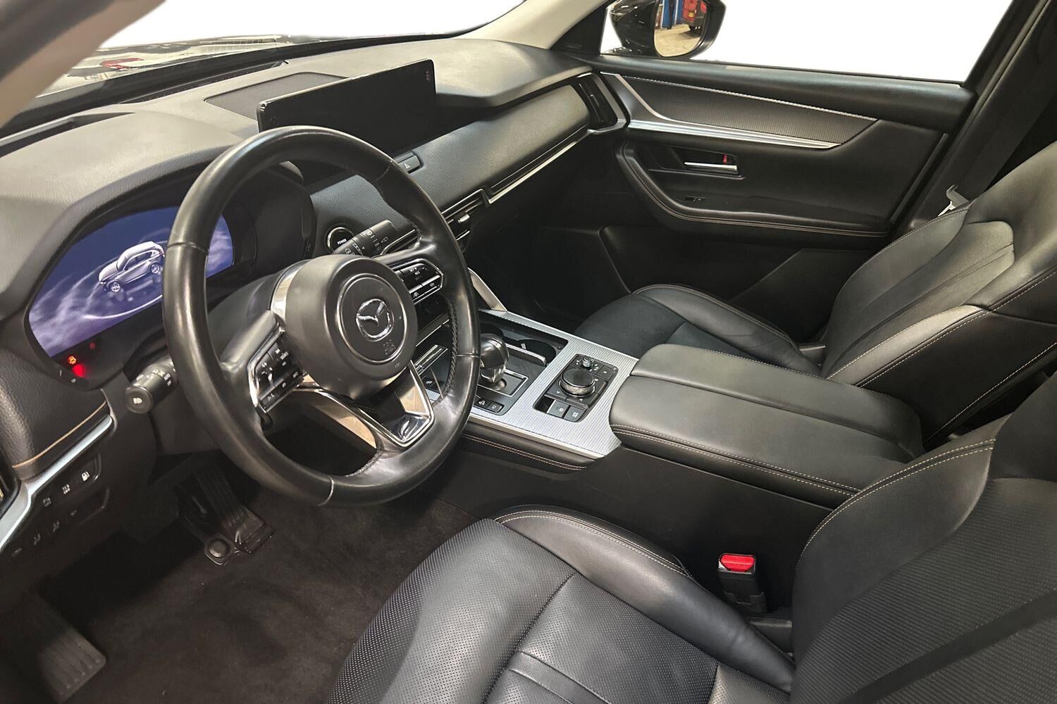 Billede af Mazda CX-60 2,5 e-Skyactiv  Plugin-hybrid Homura AWD 327HK 5d 8g Aut.