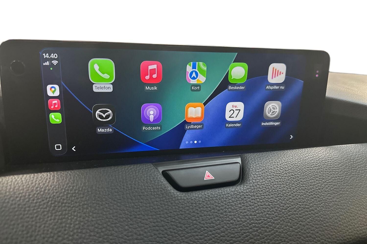 Billede af Mazda CX-60 2,5 e-Skyactiv  Plugin-hybrid Homura AWD 327HK 5d 8g Aut.