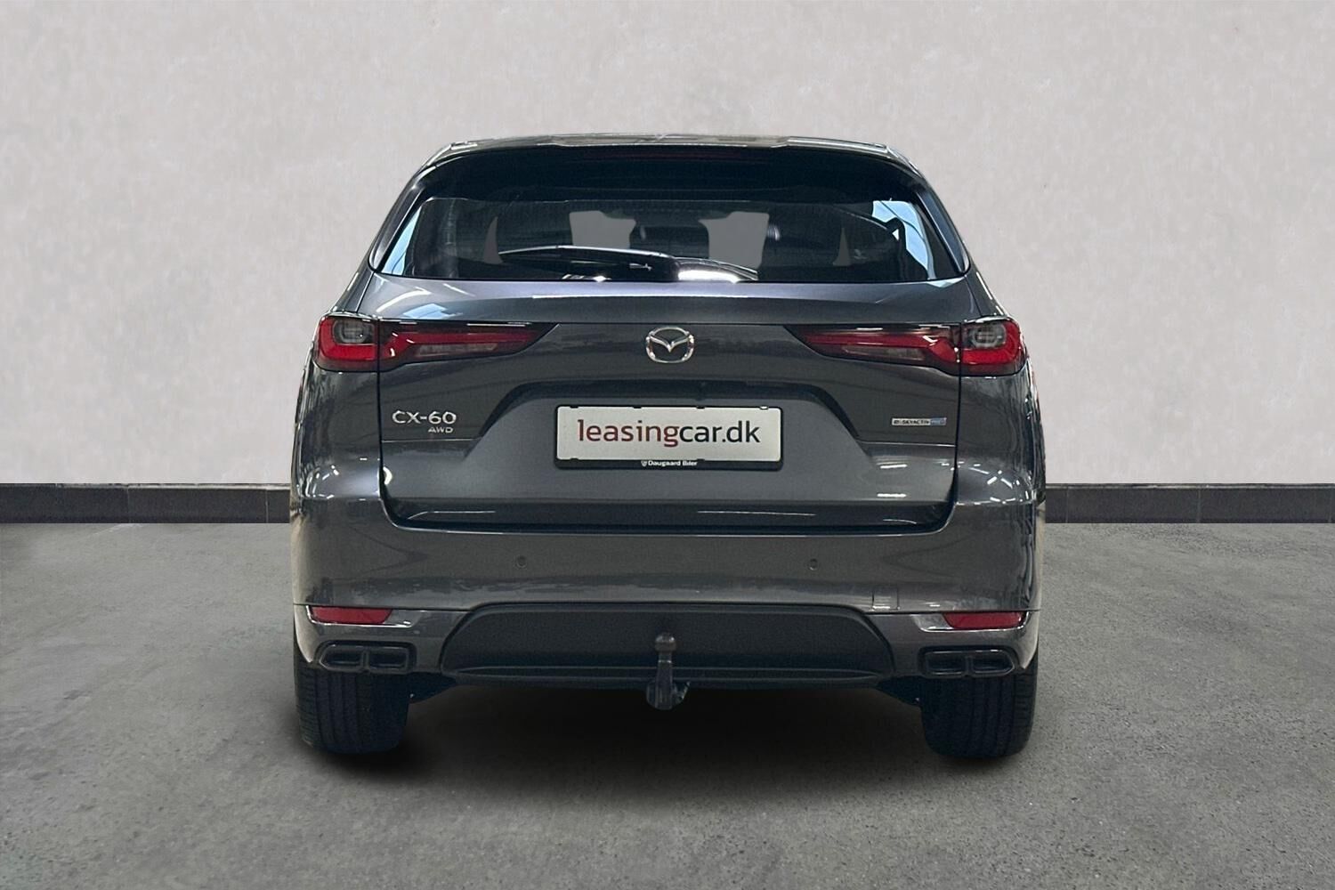 Billede af Mazda CX-60 2,5 e-Skyactiv  Plugin-hybrid Homura AWD 327HK 5d 8g Aut.