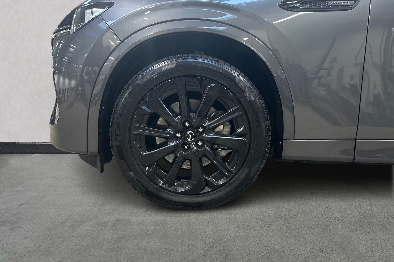 Billede af Mazda CX-60 2,5 e-Skyactiv  Plugin-hybrid Homura AWD 327HK 5d 8g Aut.