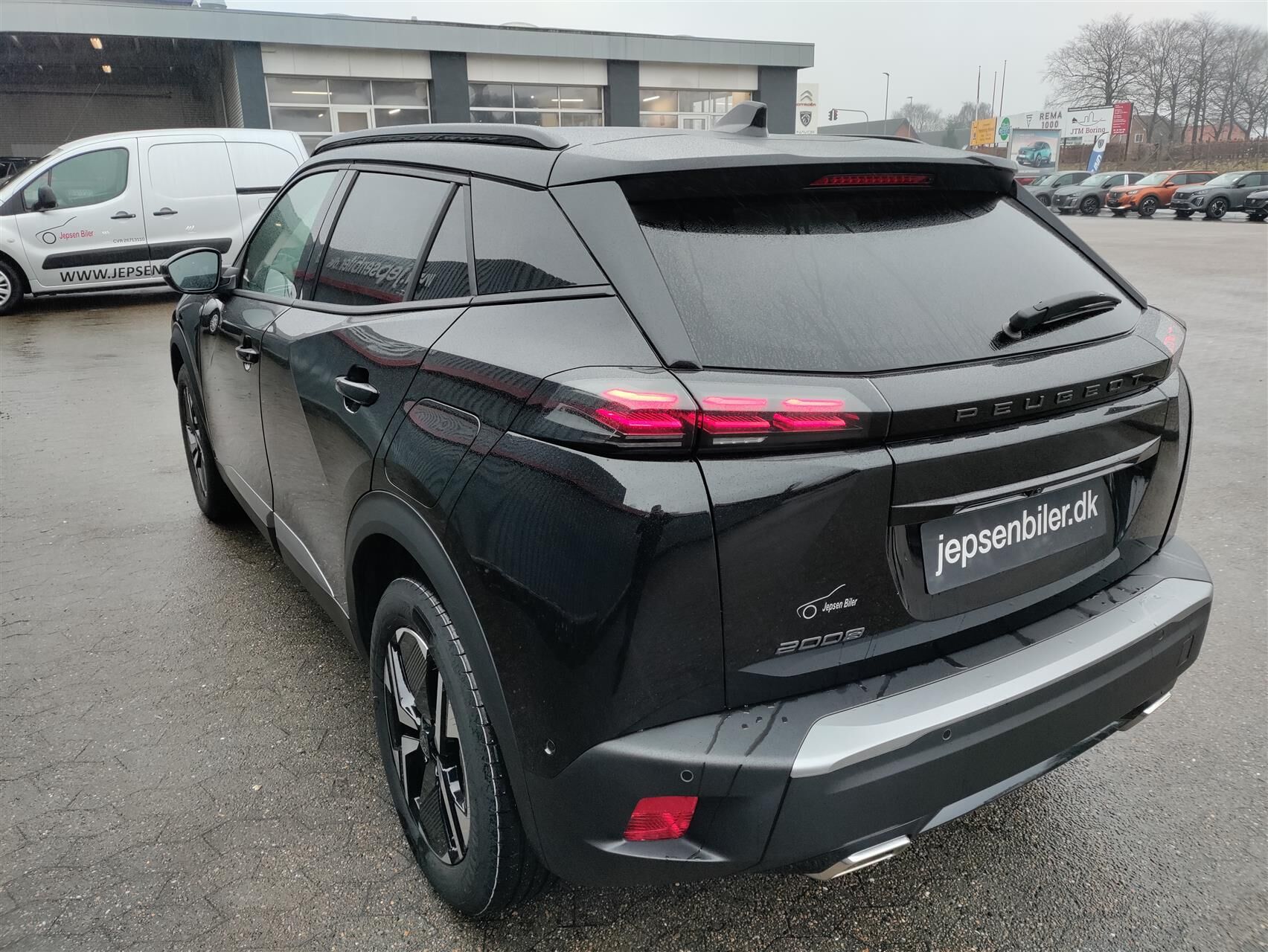 Billede af Peugeot 2008 1,2 PureTech Allure EAT8 130HK 5d 8g Aut.