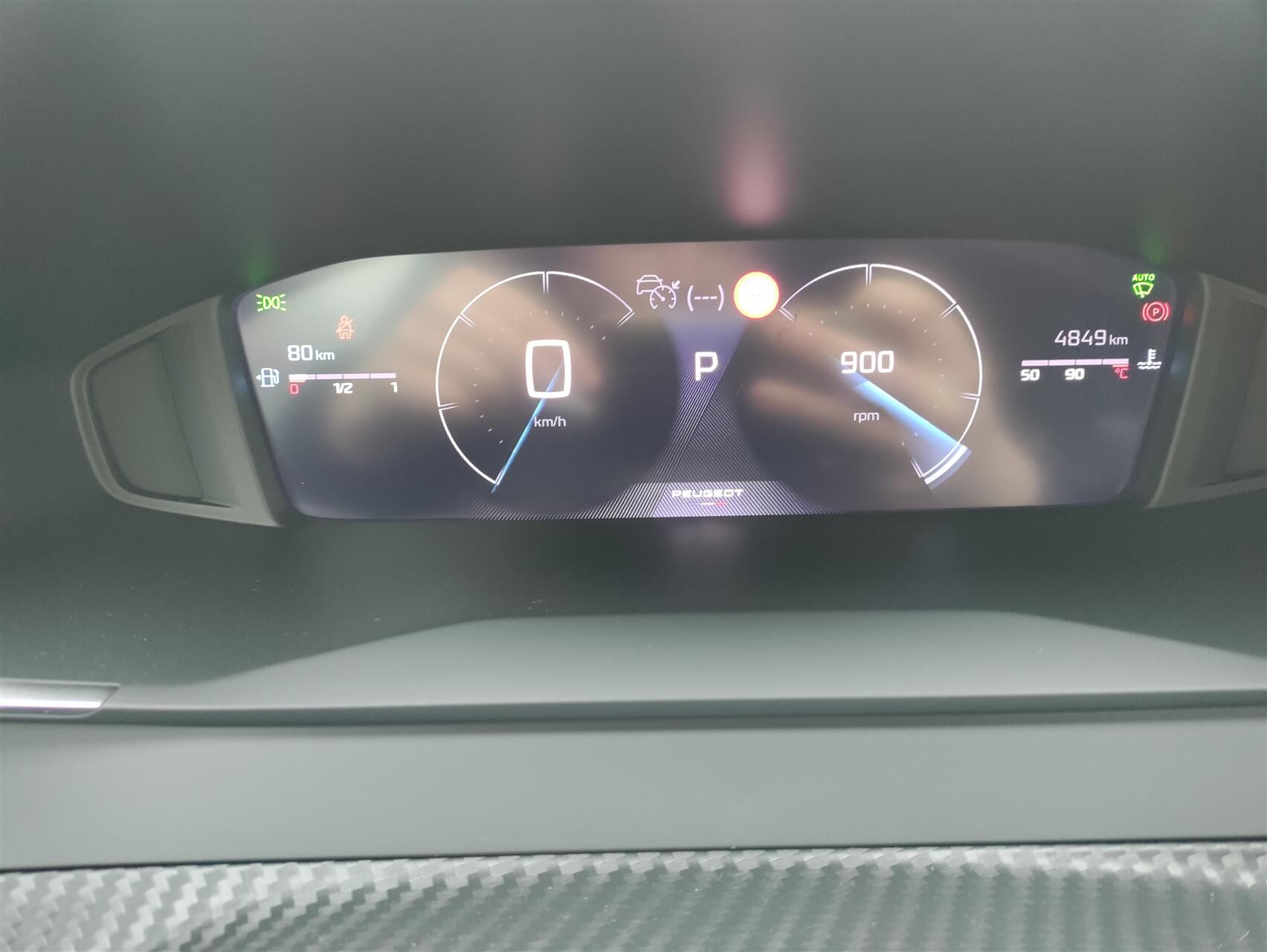 Billede af Peugeot 2008 1,2 PureTech Allure EAT8 130HK 5d 8g Aut.