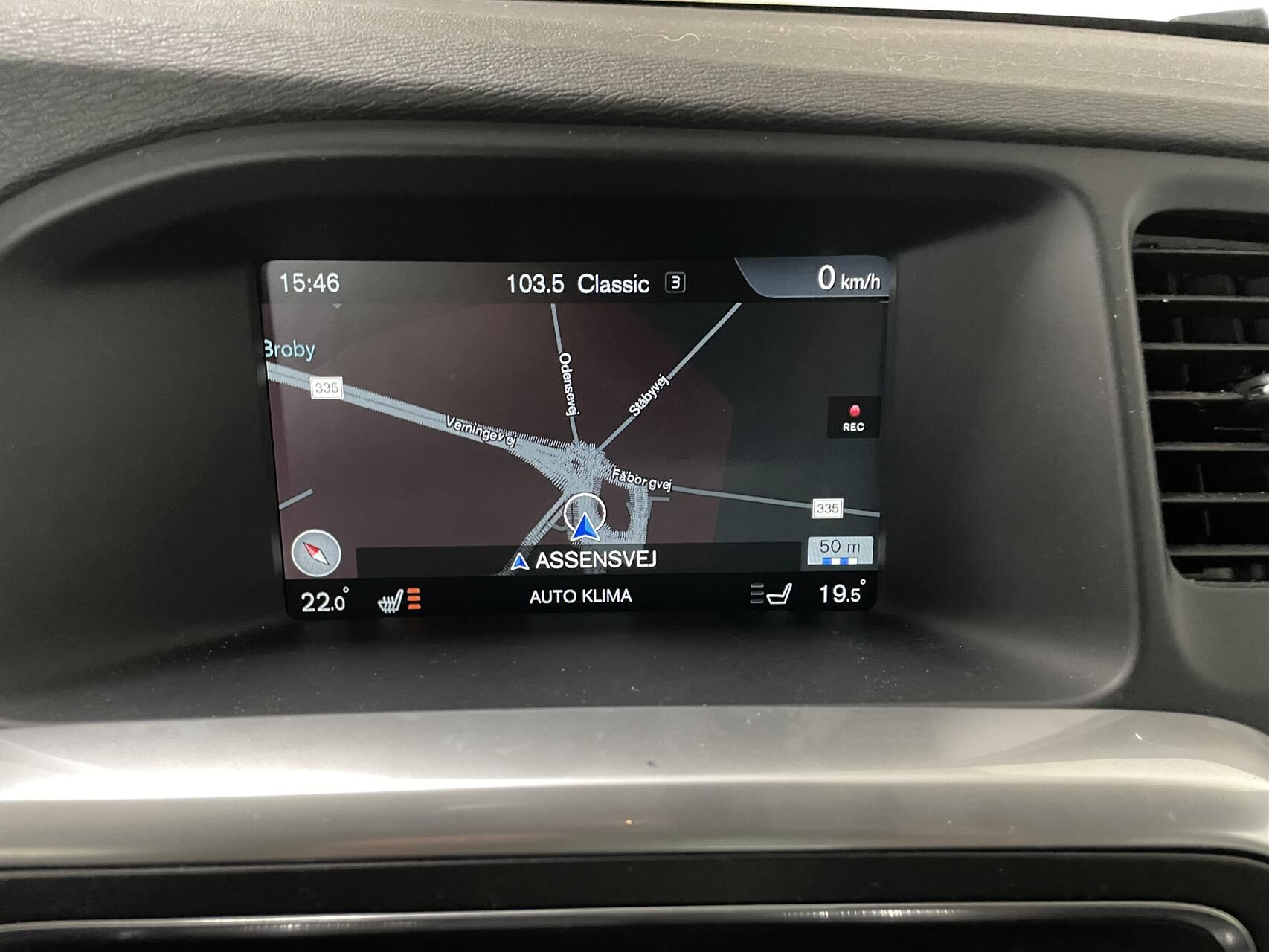 Billede af Volvo V60 2,0 D4 Summum 200HK Stc 8g Aut.