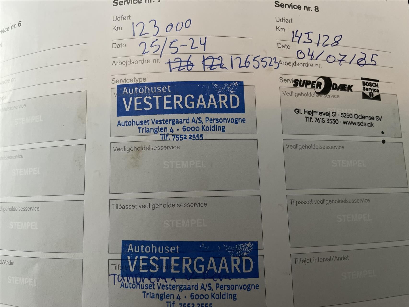 Billede af Volvo V60 2,0 D4 Summum 200HK Stc 8g Aut.