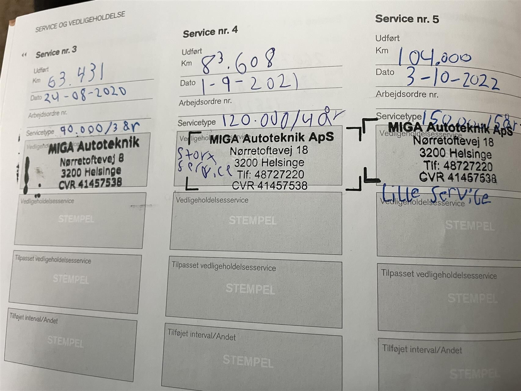 Billede af Volvo V60 2,0 D4 Summum 200HK Stc 8g Aut.