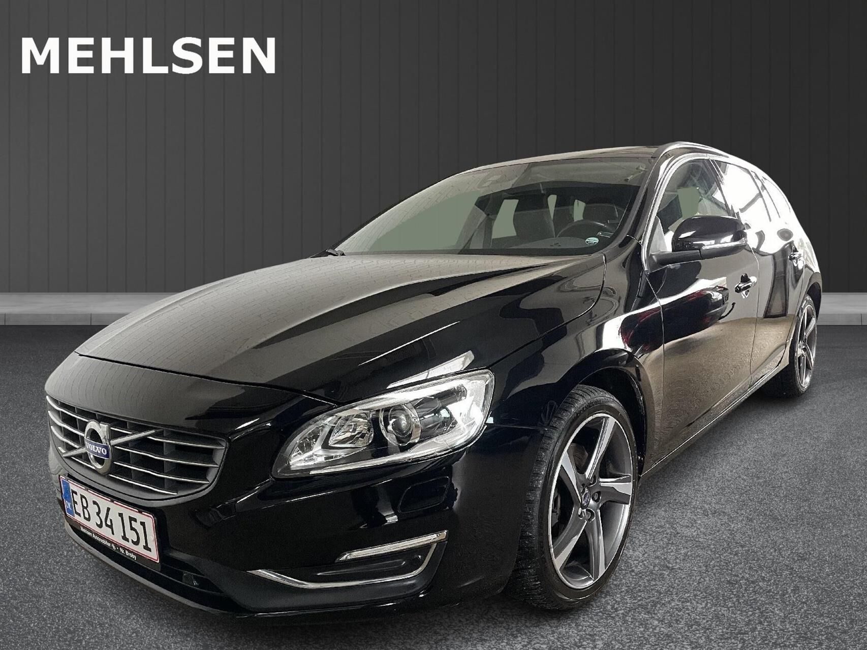 Billede af Volvo V60 2,0 D4 Summum 200HK Stc 8g Aut.