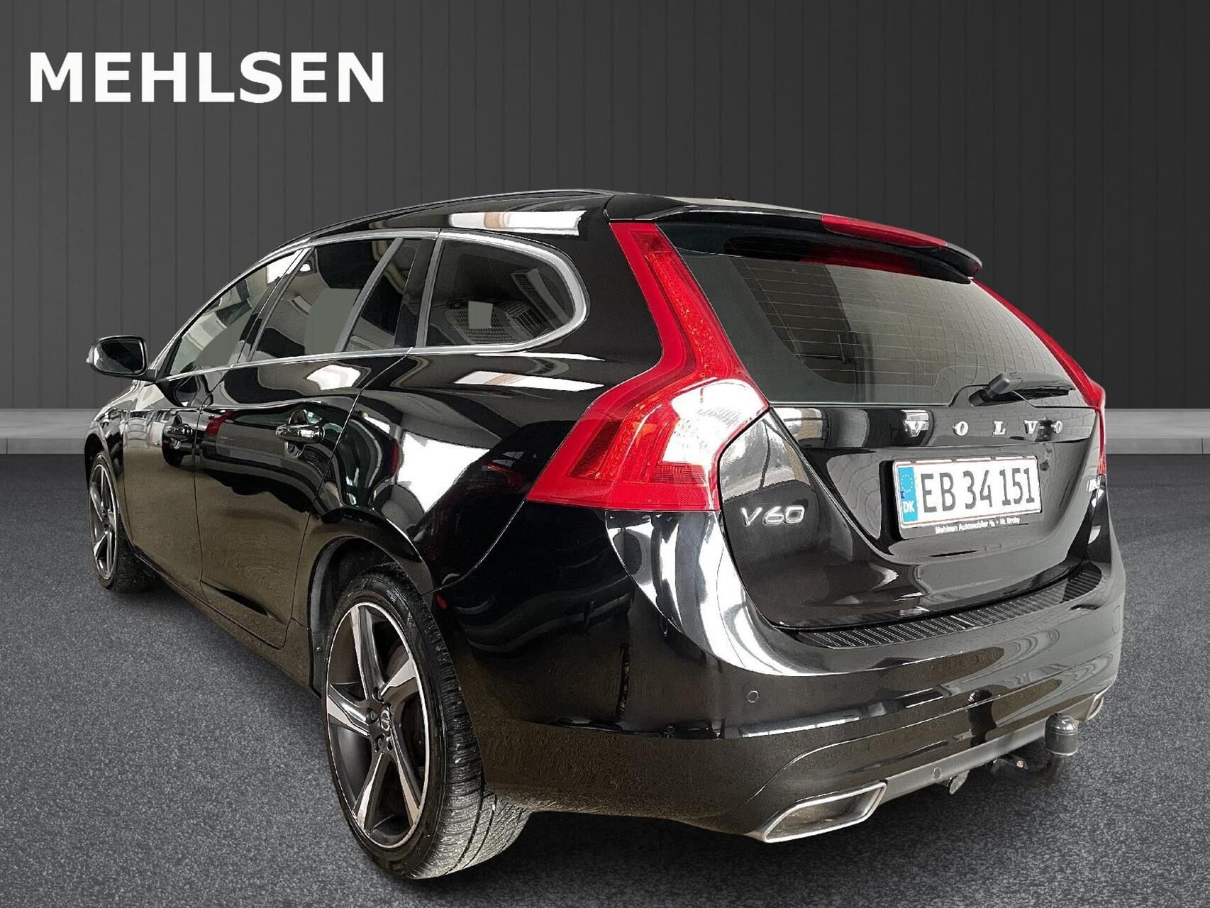 Billede af Volvo V60 2,0 D4 Summum 200HK Stc 8g Aut.