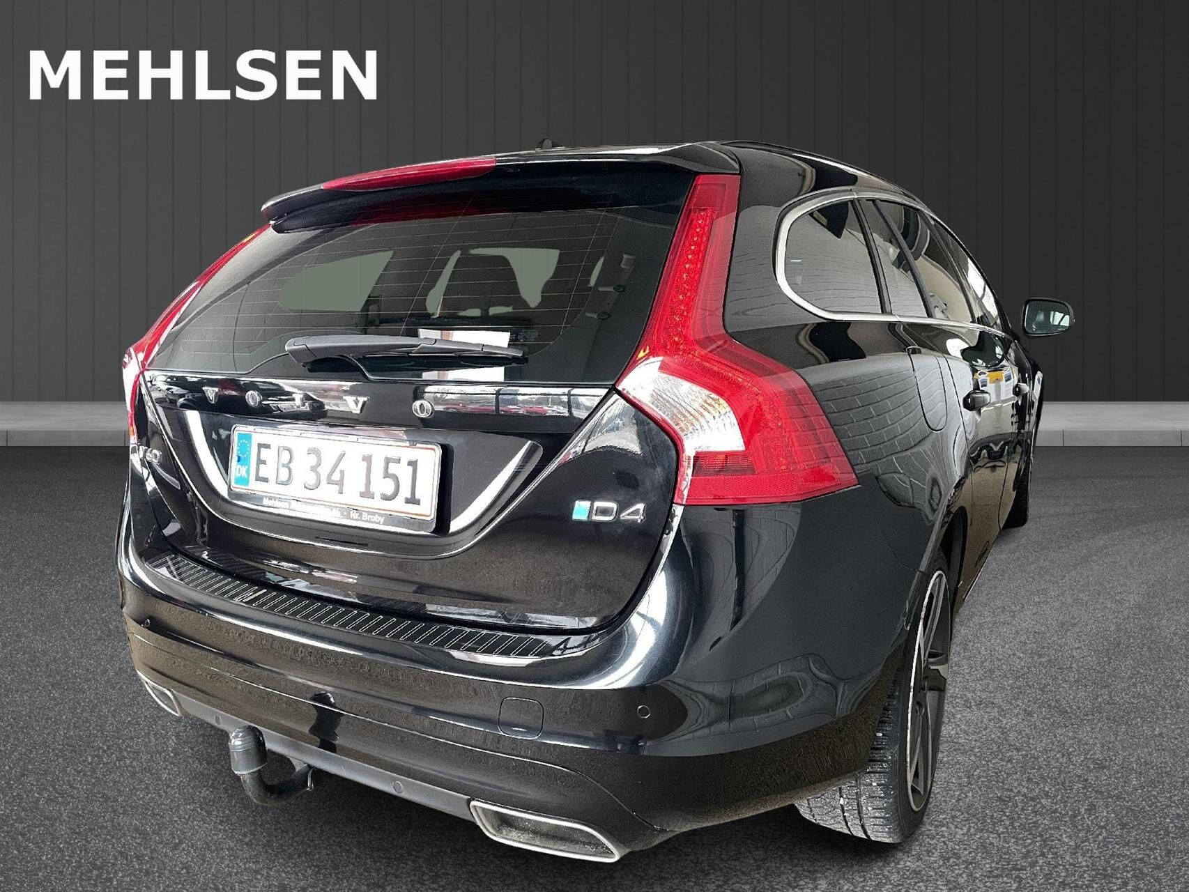 Billede af Volvo V60 2,0 D4 Summum 200HK Stc 8g Aut.