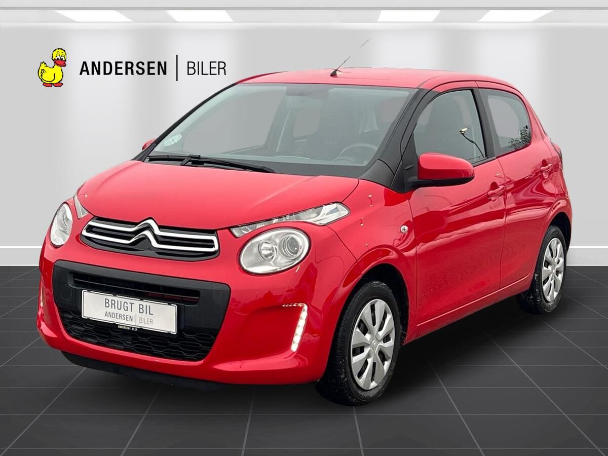 Billede af Citroën C1 1,0 VTi Iconic start/stop 68HK 5d