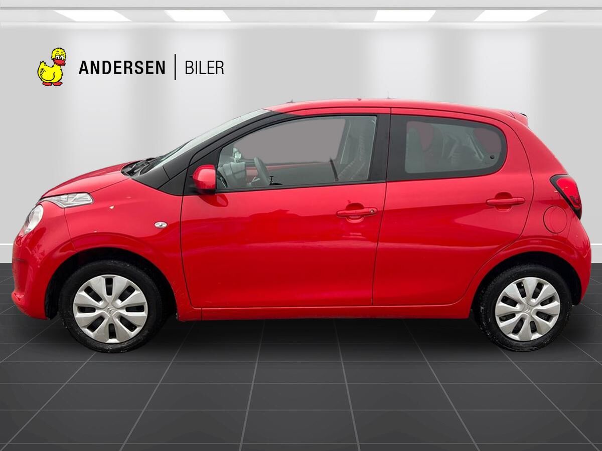 Billede af Citroën C1 1,0 VTi Iconic start/stop 68HK 5d