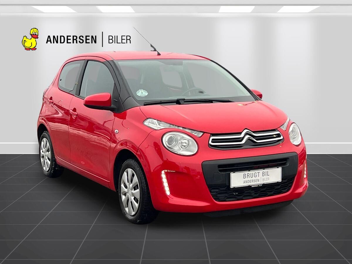 Billede af Citroën C1 1,0 VTi Iconic start/stop 68HK 5d