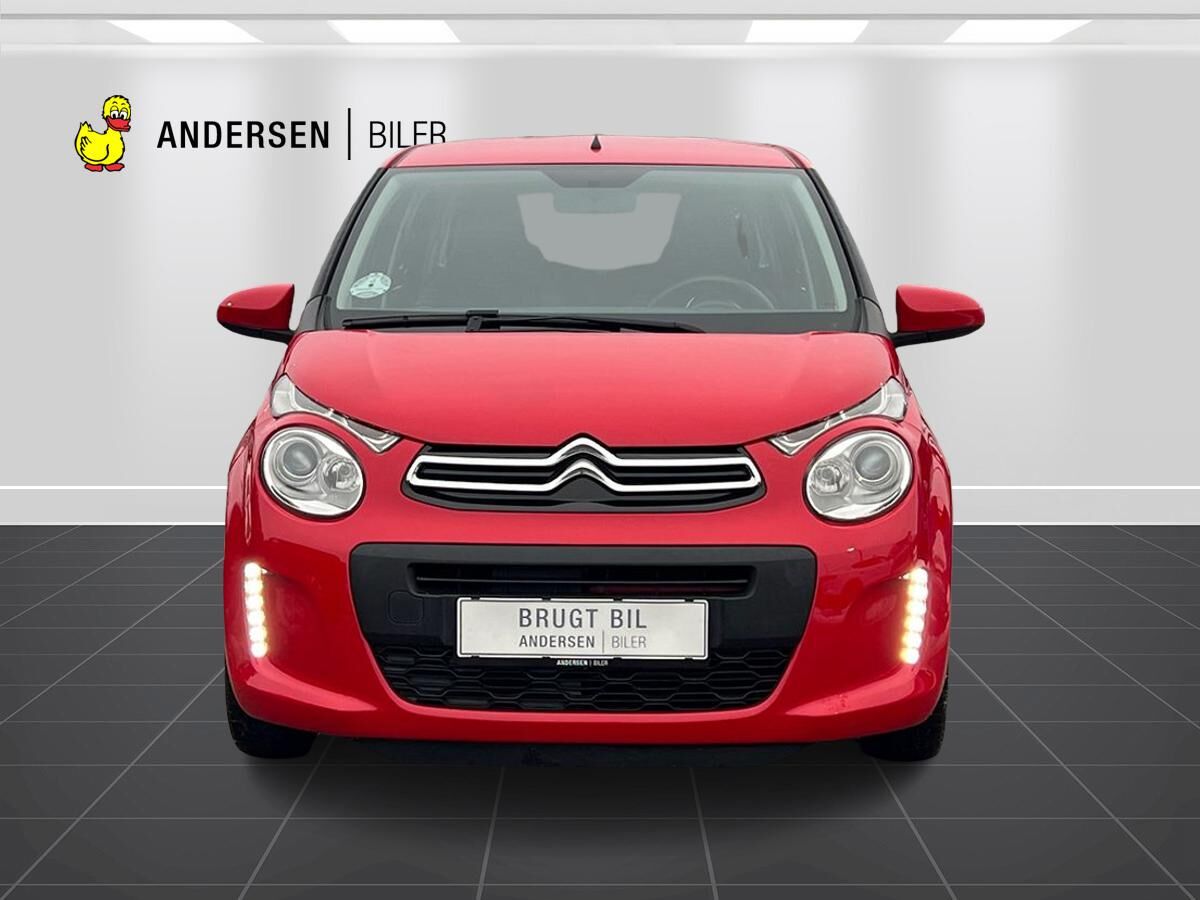 Billede af Citroën C1 1,0 VTi Iconic start/stop 68HK 5d