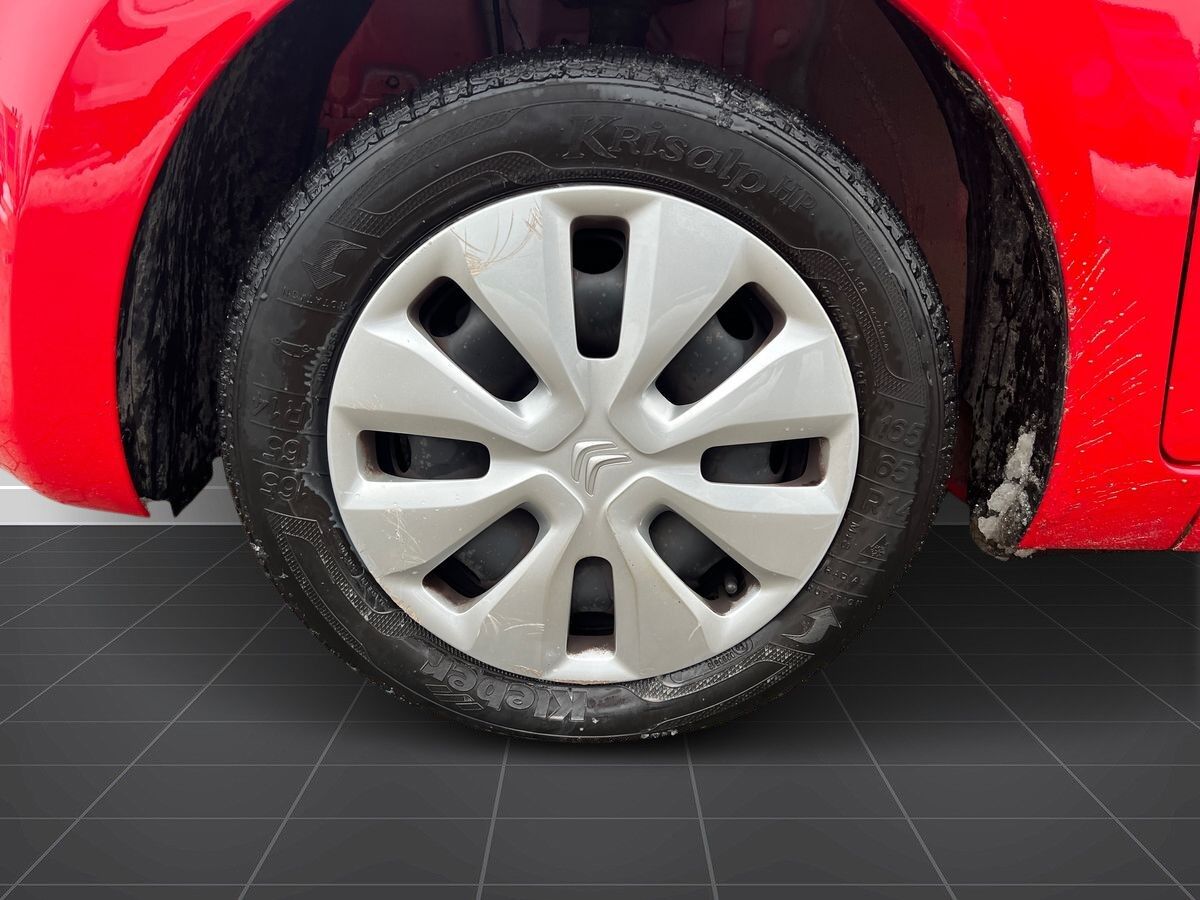 Billede af Citroën C1 1,0 VTi Iconic start/stop 68HK 5d