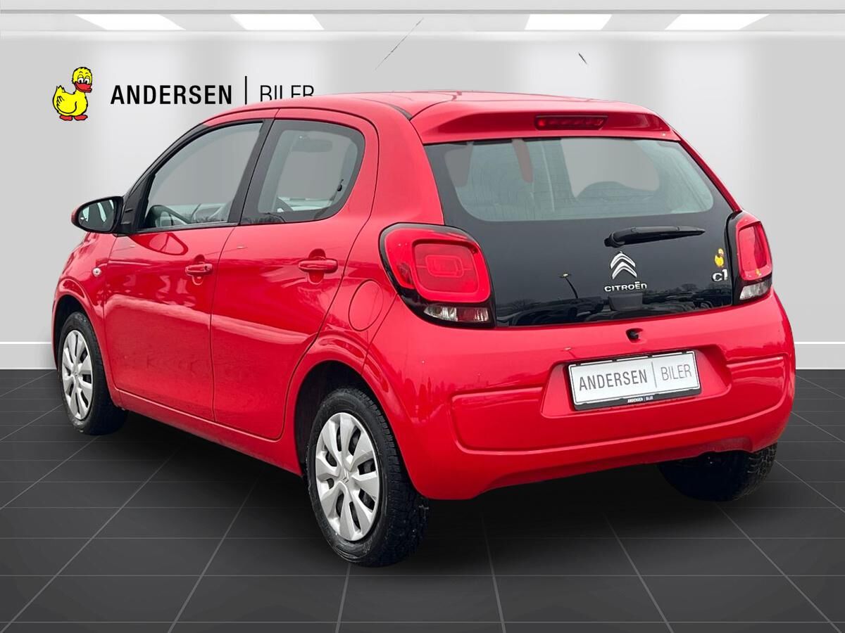 Billede af Citroën C1 1,0 VTi Iconic start/stop 68HK 5d