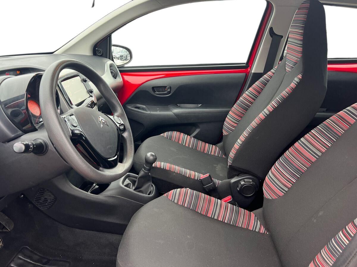 Billede af Citroën C1 1,0 VTi Iconic start/stop 68HK 5d