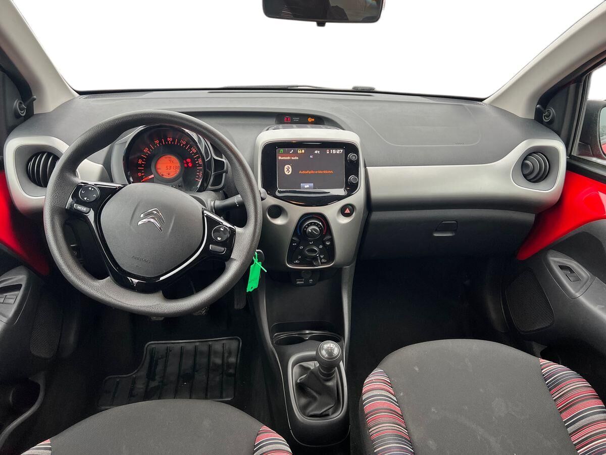 Billede af Citroën C1 1,0 VTi Iconic start/stop 68HK 5d