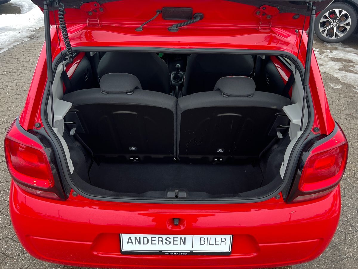 Billede af Citroën C1 1,0 VTi Iconic start/stop 68HK 5d