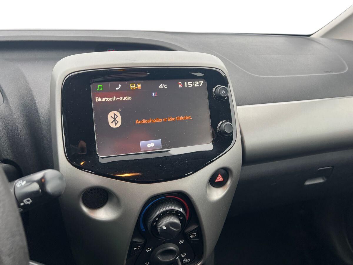 Billede af Citroën C1 1,0 VTi Iconic start/stop 68HK 5d