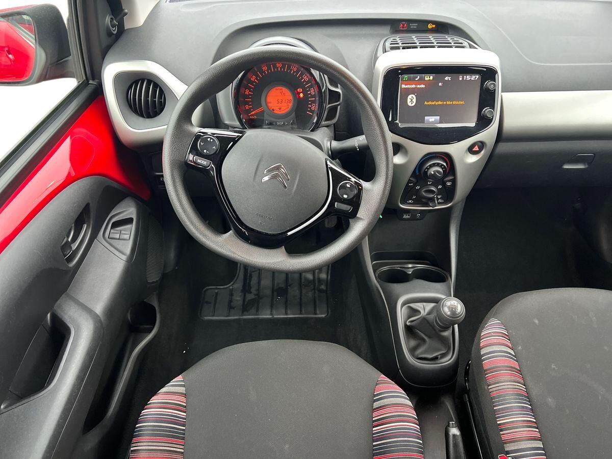 Billede af Citroën C1 1,0 VTi Iconic start/stop 68HK 5d