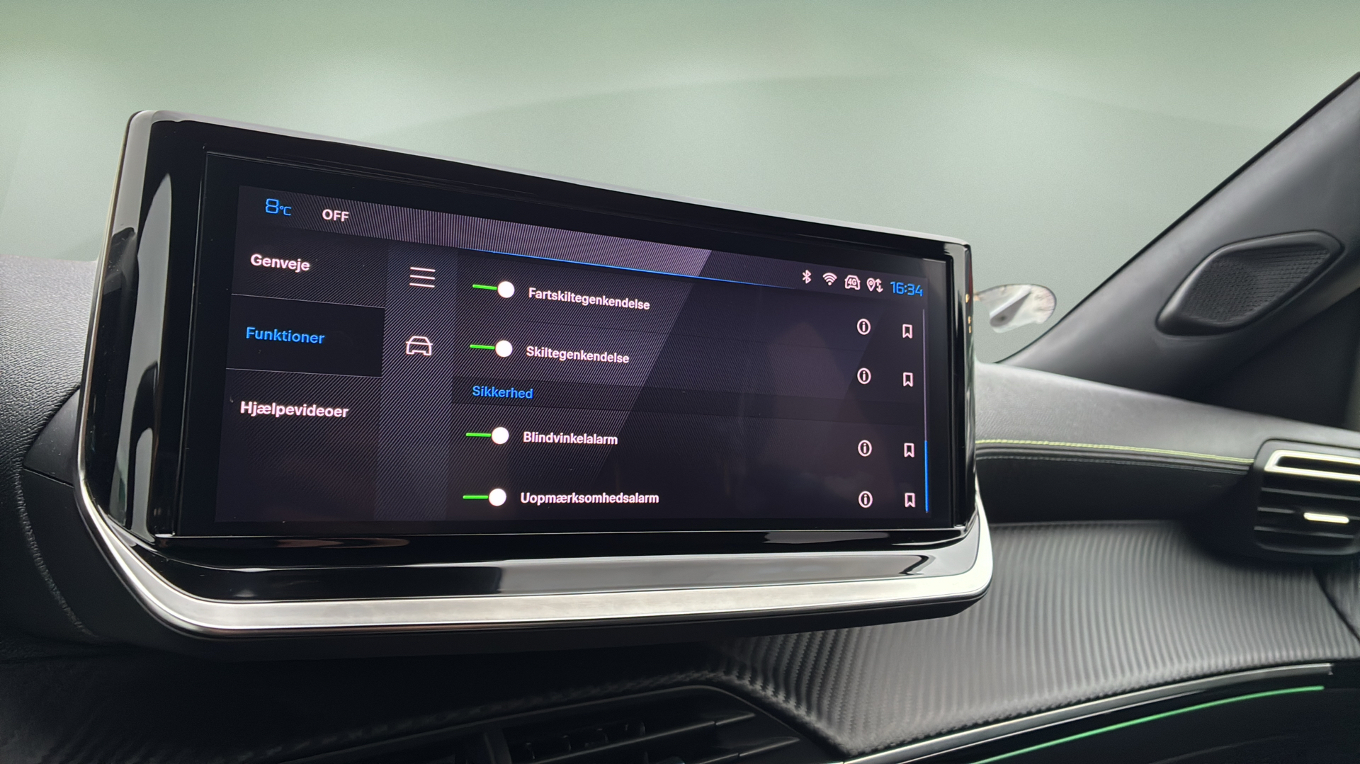 Billede af Peugeot e-2008 EL GT 1 edition 156HK 5d Aut.