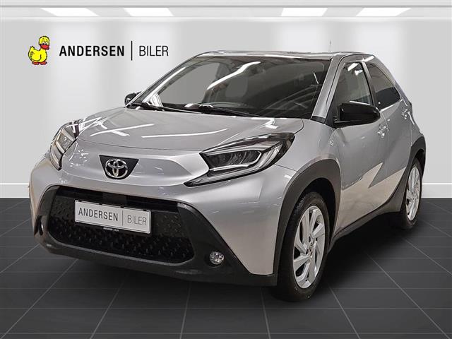 Billede af Toyota Aygo X 1,0 VVT-I Active 72HK 5d