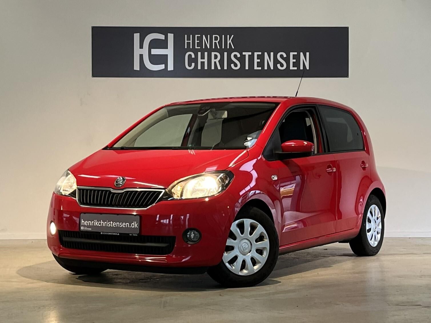 Billede af Skoda Citigo 1,0 Ambition Greentec 60HK 5d