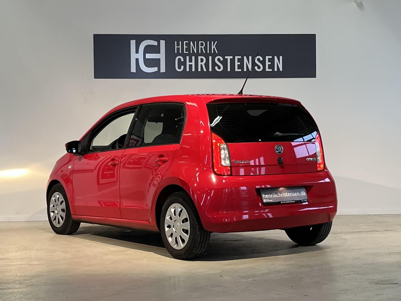Billede af Skoda Citigo 1,0 Ambition Greentec 60HK 5d