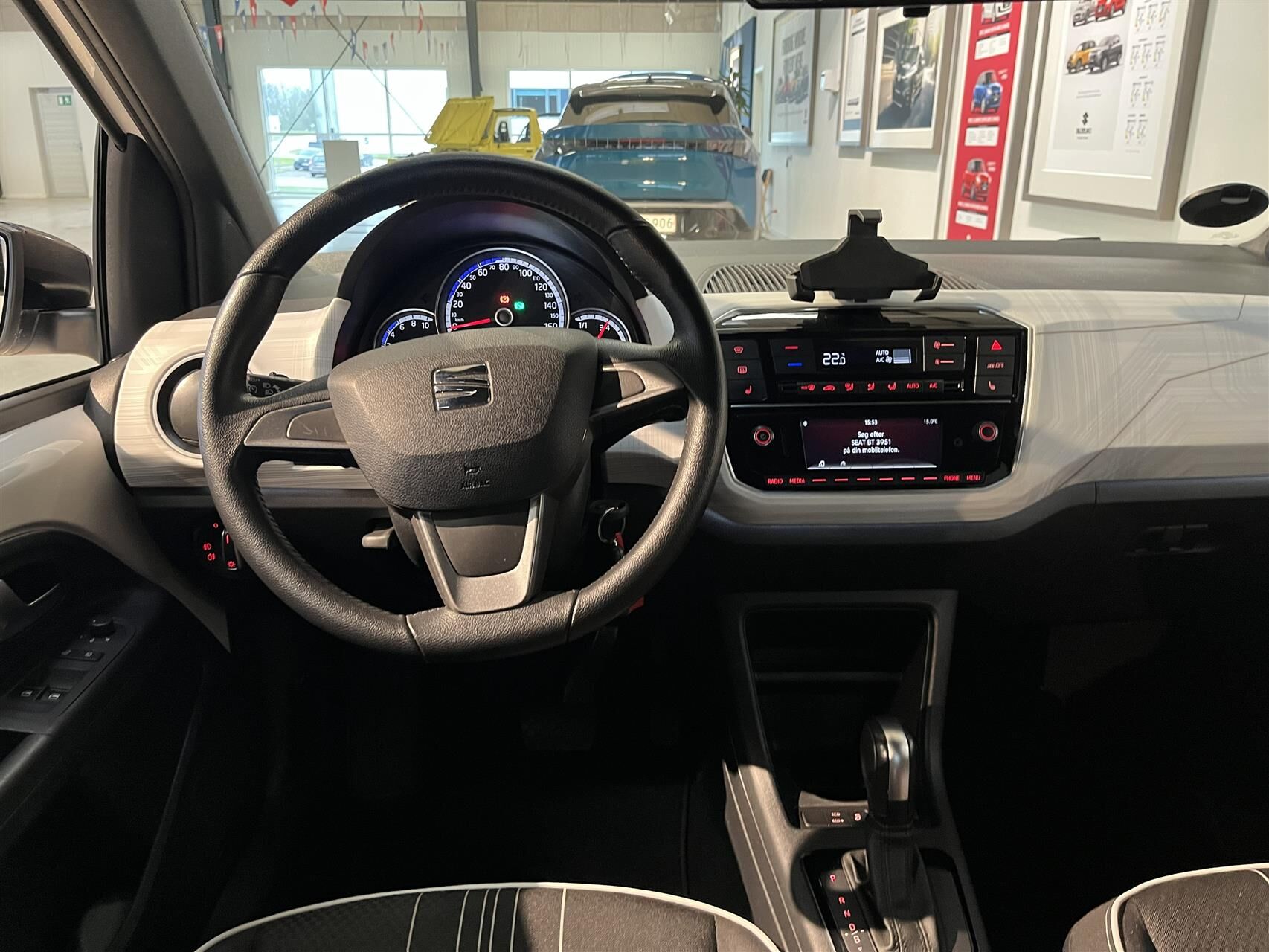 Billede af Seat Mii EL 83HK 5d Aut.