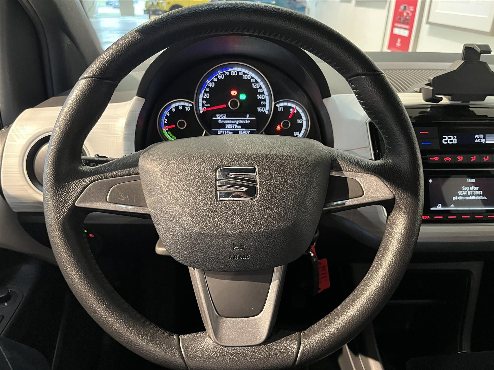 Billede af Seat Mii EL 83HK 5d Aut.