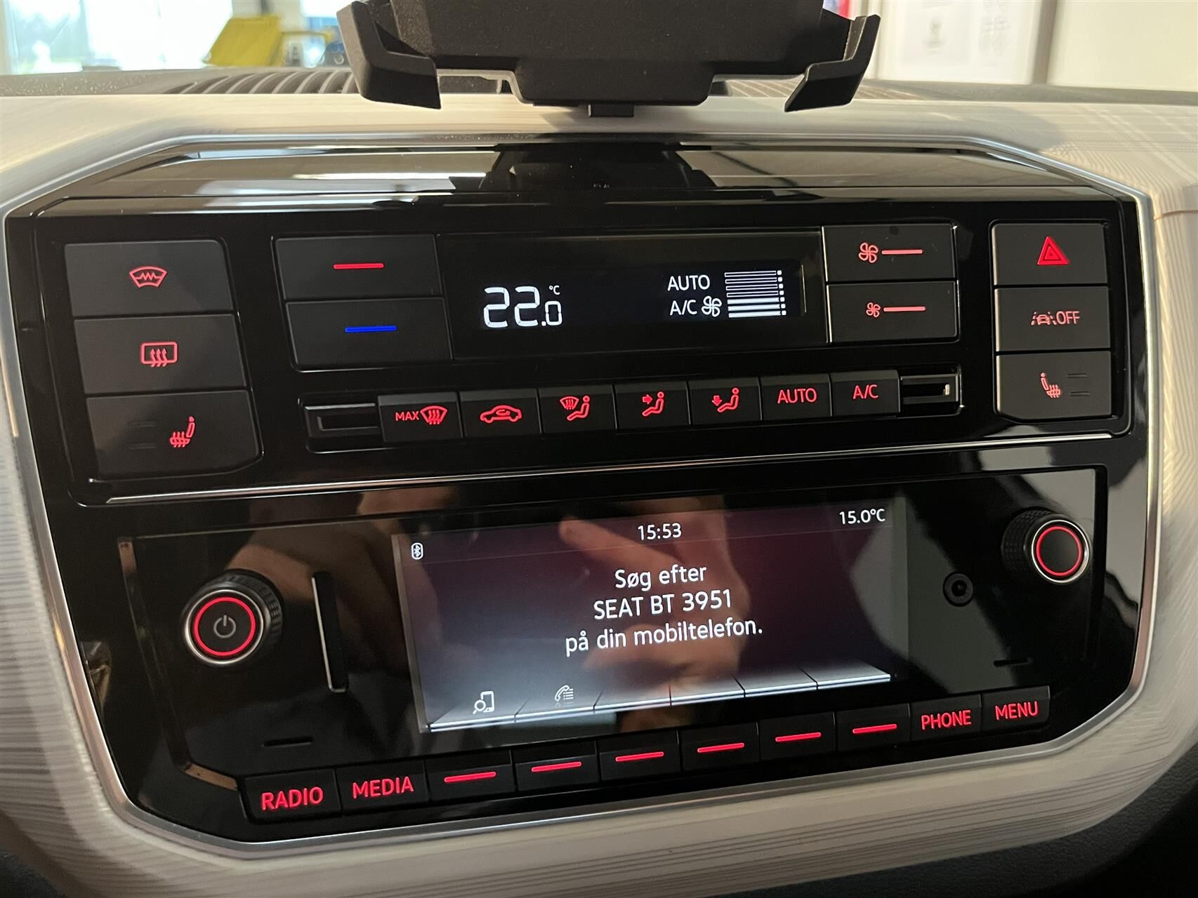 Billede af Seat Mii EL 83HK 5d Aut.