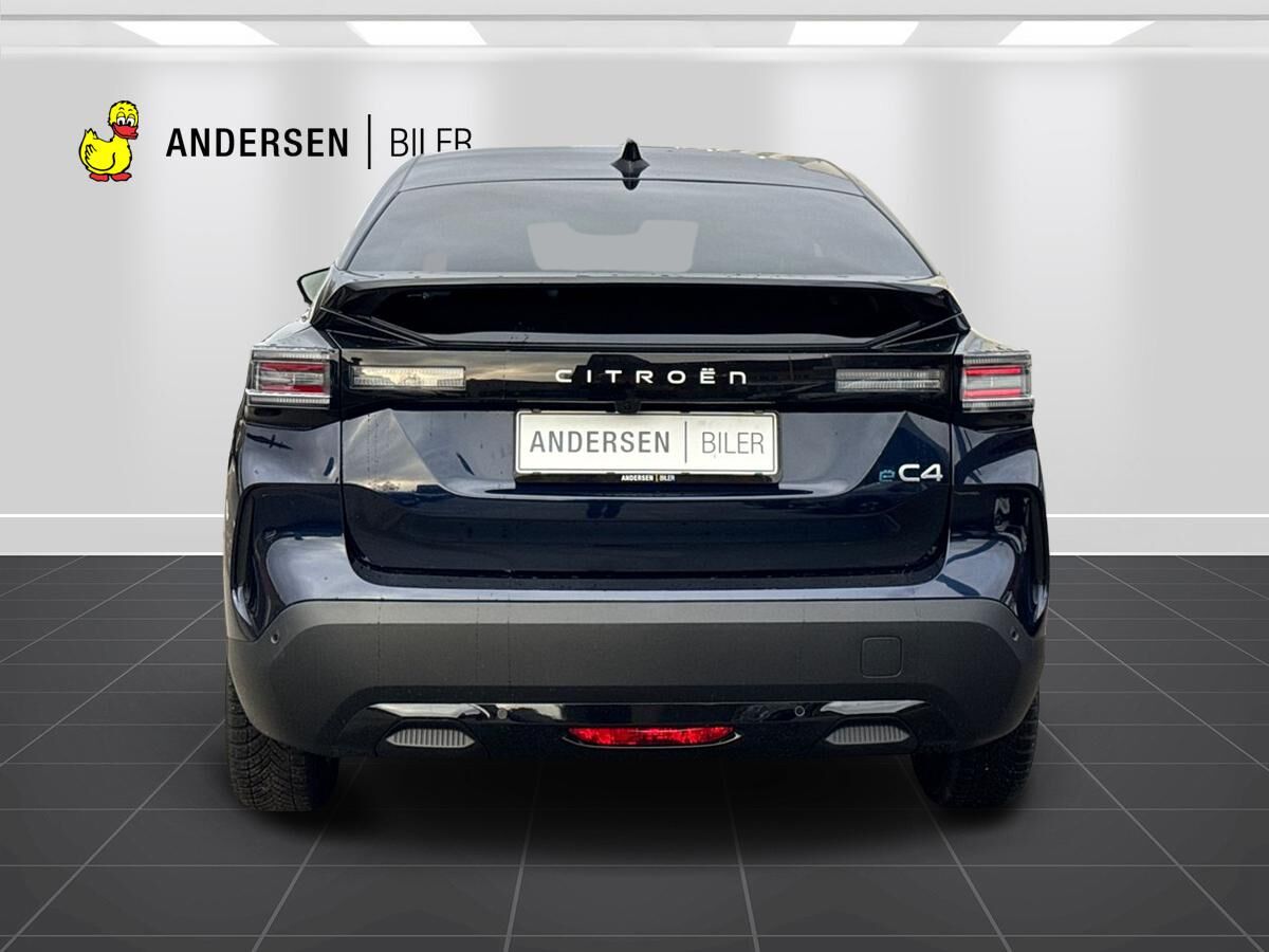 Billede af Citroën e-C4 EL Max 156HK 5d Aut.