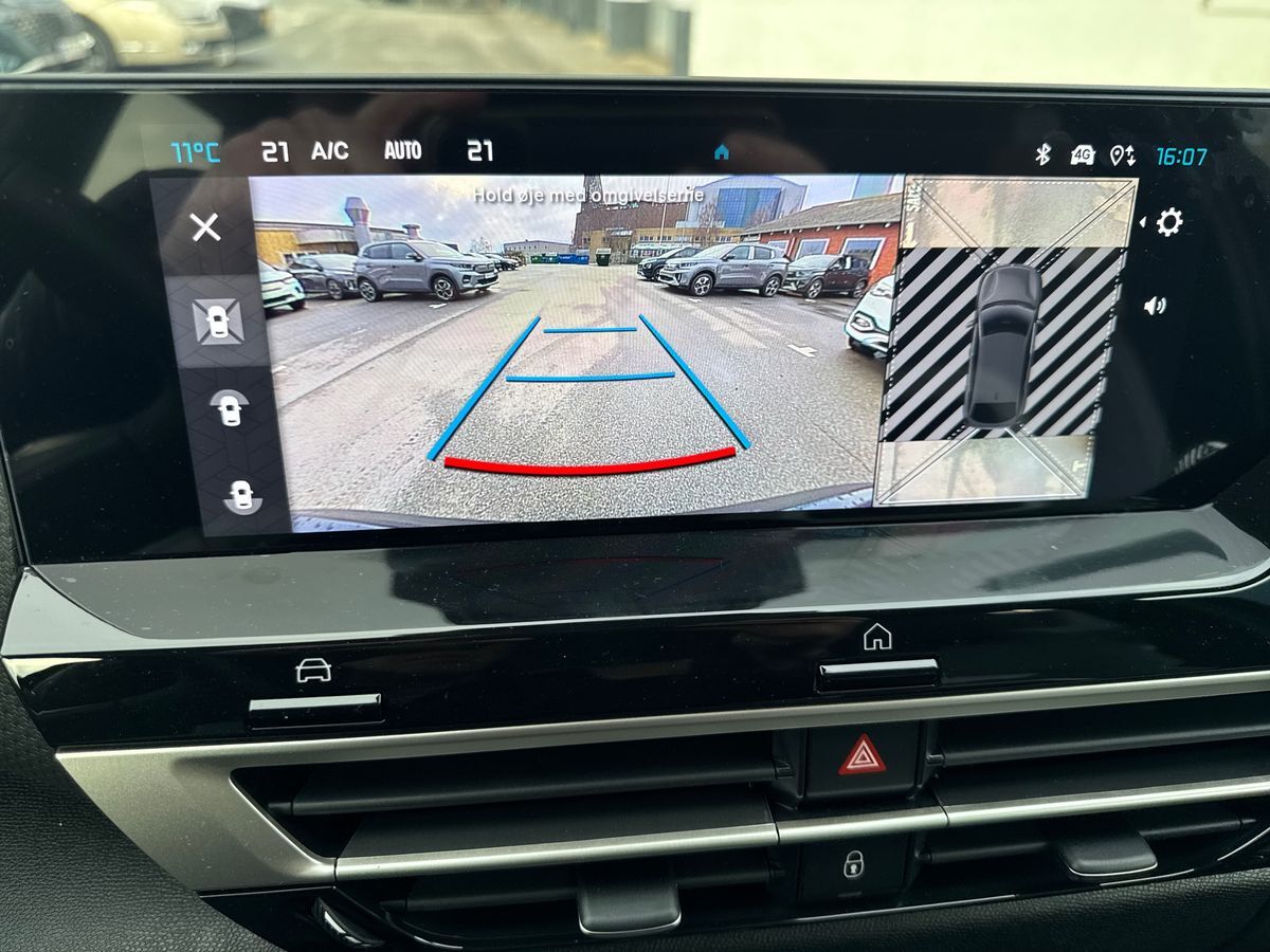 Billede af Citroën e-C4 EL Max 156HK 5d Aut.