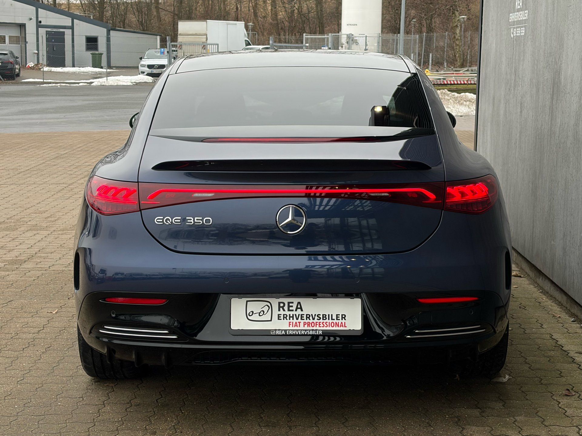 Billede af Mercedes-Benz EQE 350 EL AMG Line 4Matic 292HK Aut.