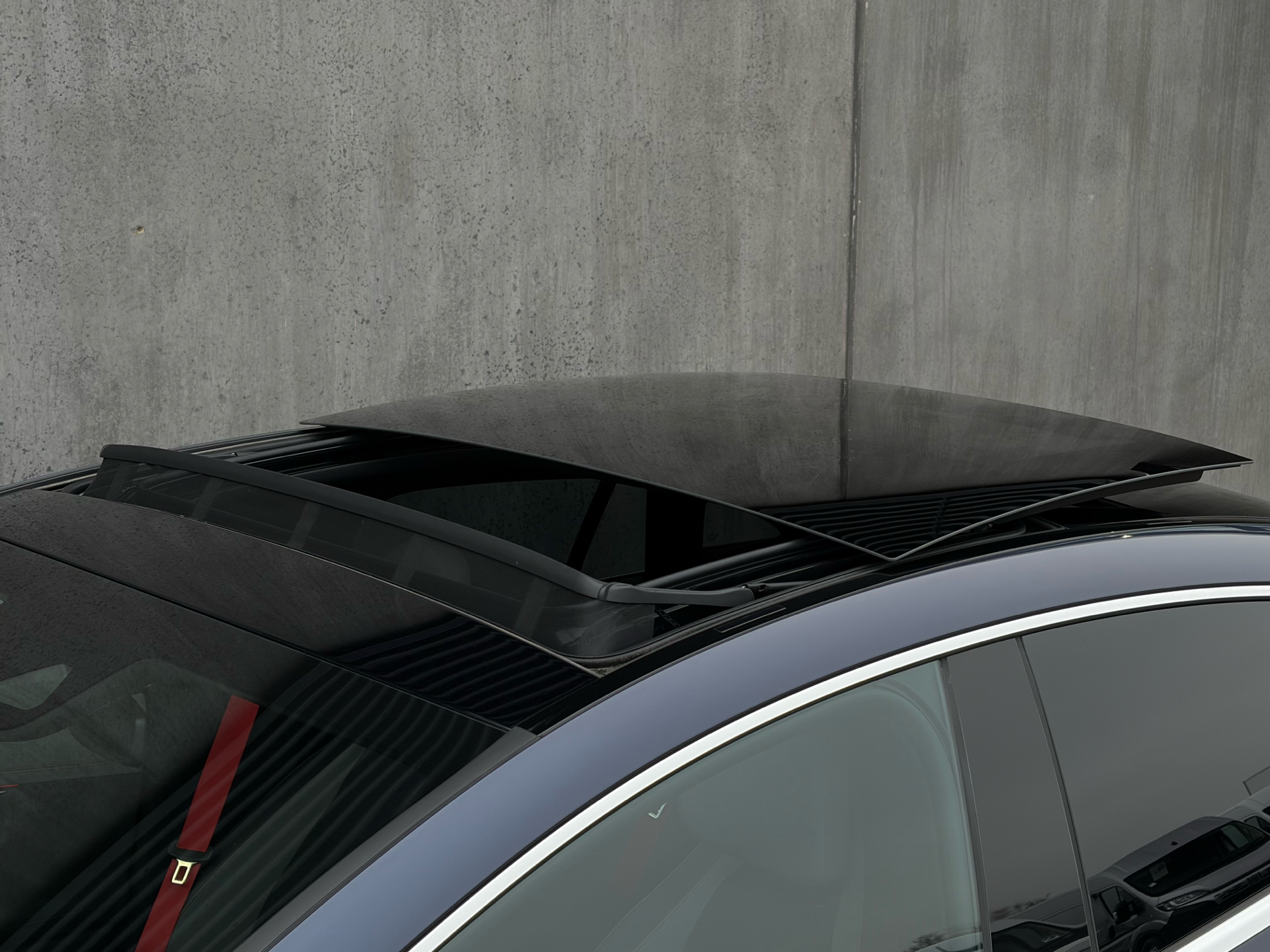 Billede af Mercedes-Benz EQE 350 EL AMG Line 4Matic 292HK Aut.