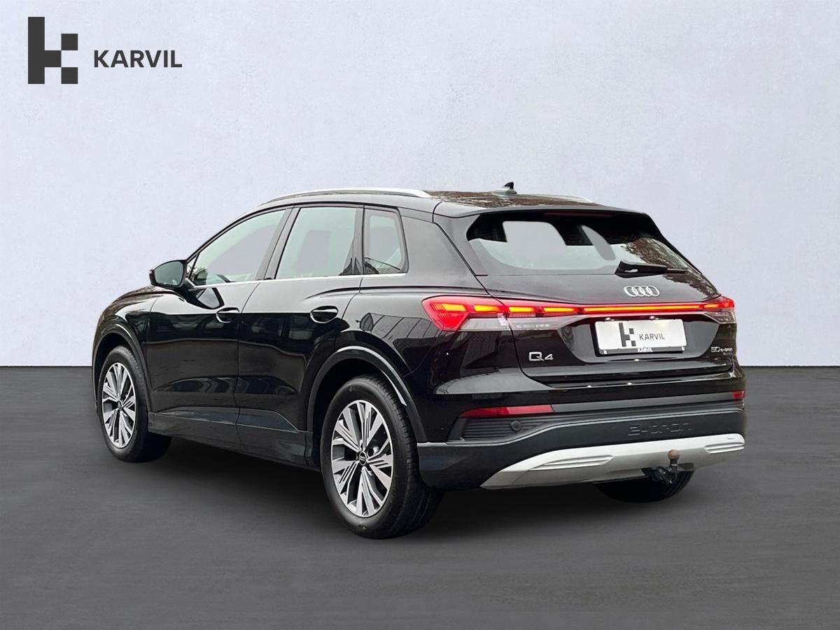 Billede af Audi Q4 50 E-tron Attitude Quattro 299HK 5d Aut.
