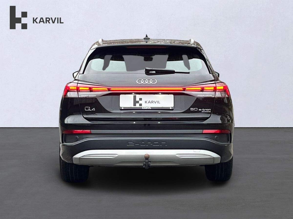 Billede af Audi Q4 50 E-tron Attitude Quattro 299HK 5d Aut.
