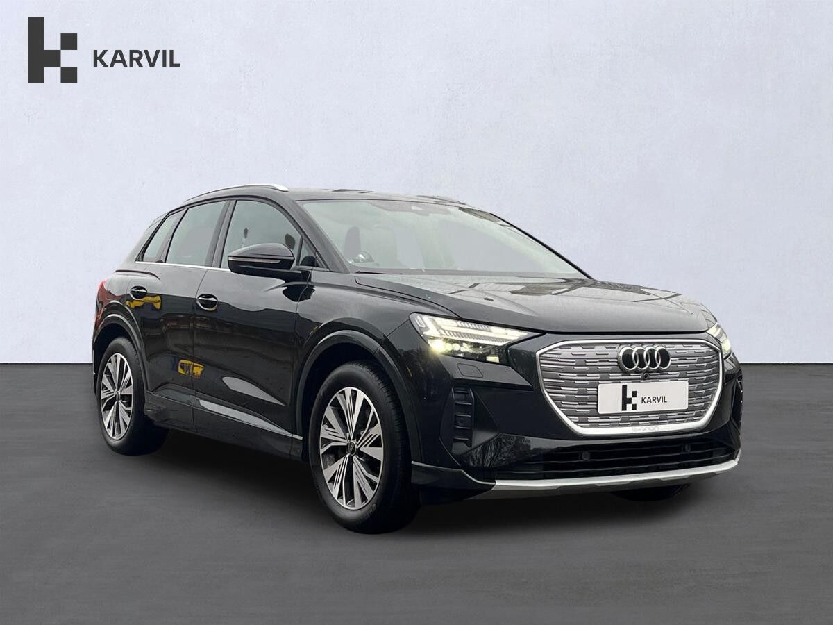 Billede af Audi Q4 50 E-tron Attitude Quattro 299HK 5d Aut.