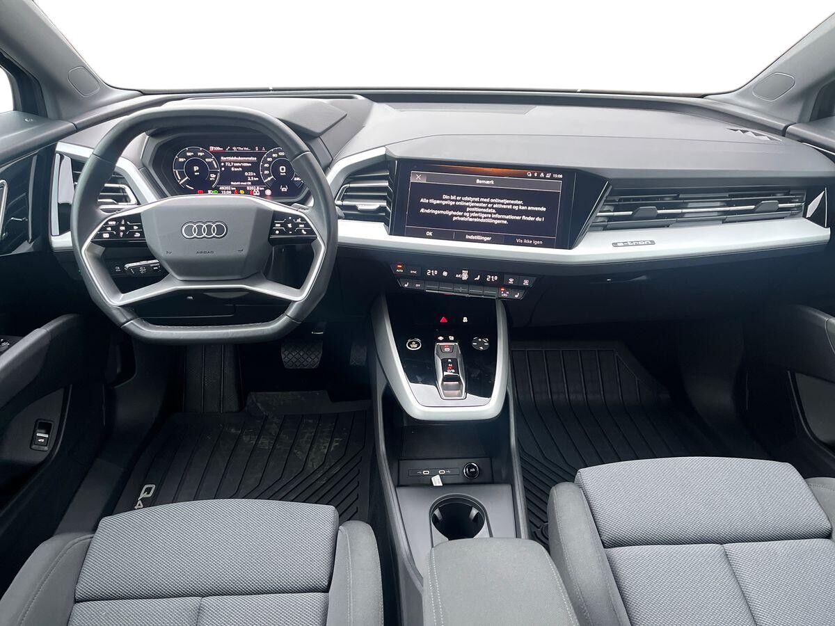 Billede af Audi Q4 50 E-tron Attitude Quattro 299HK 5d Aut.