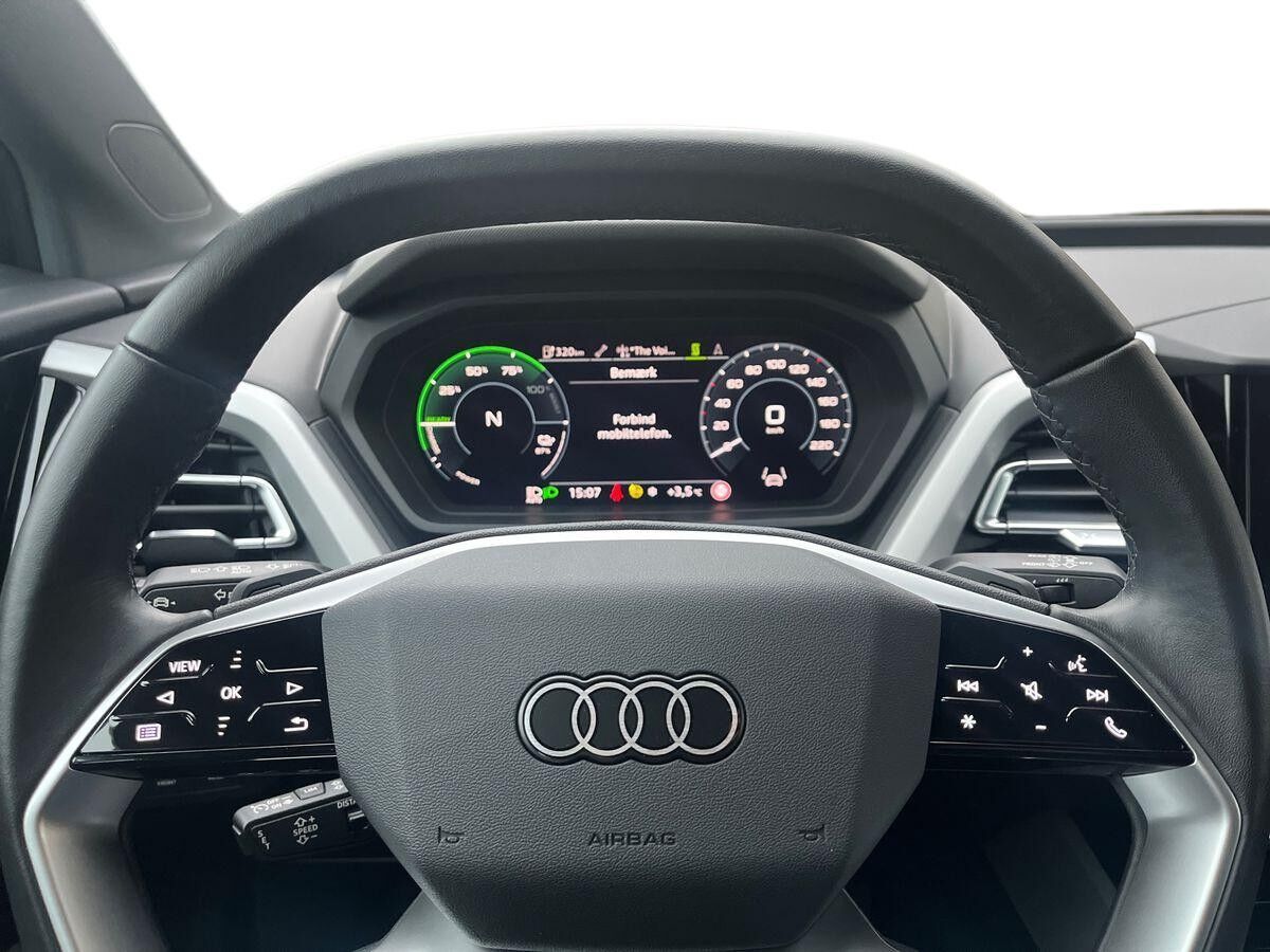 Billede af Audi Q4 50 E-tron Attitude Quattro 299HK 5d Aut.
