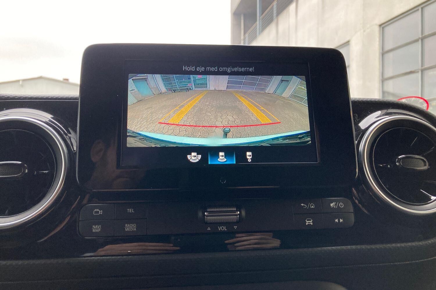 Billede af Mercedes-Benz eCitan 112 Ekstra Lang EL A3 Pro 122HK Van Aut.