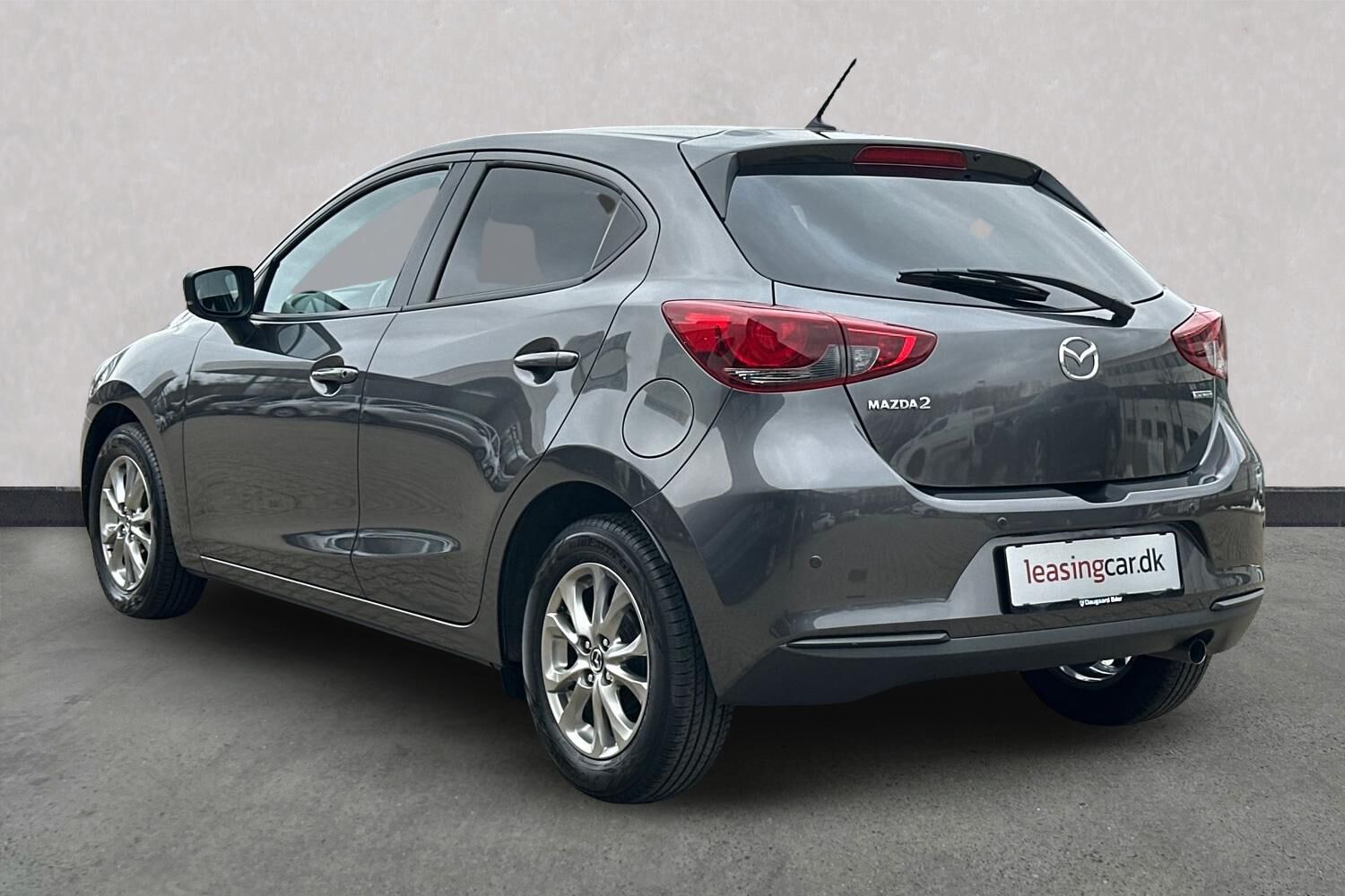 Billede af Mazda 2 1,5 Skyactiv-G Sky 90HK 5d 6g Aut.