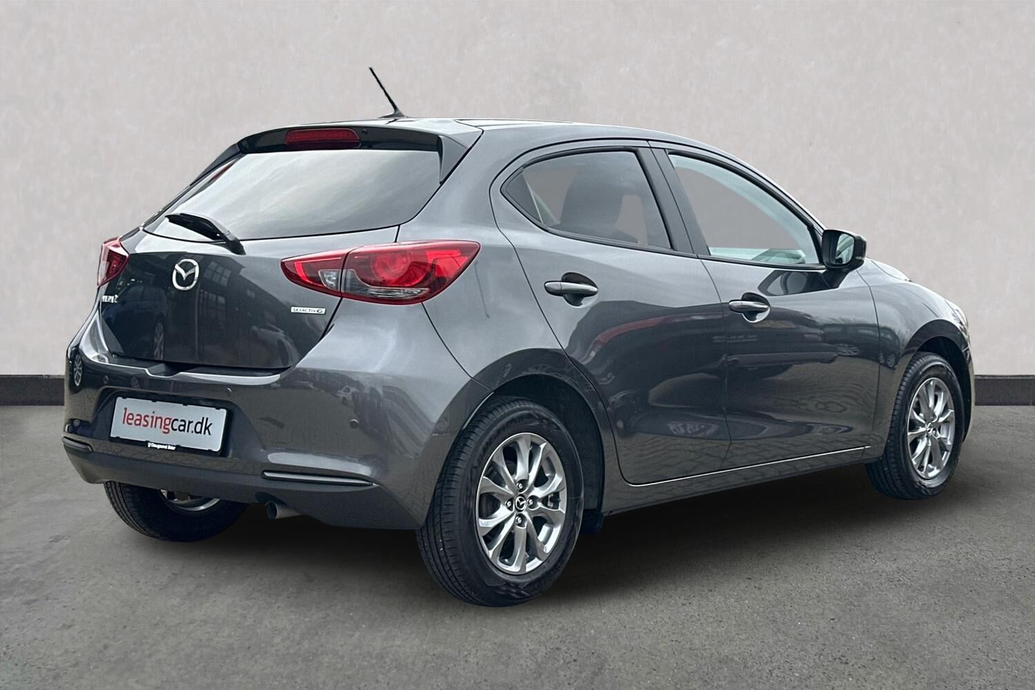 Billede af Mazda 2 1,5 Skyactiv-G Sky 90HK 5d 6g Aut.