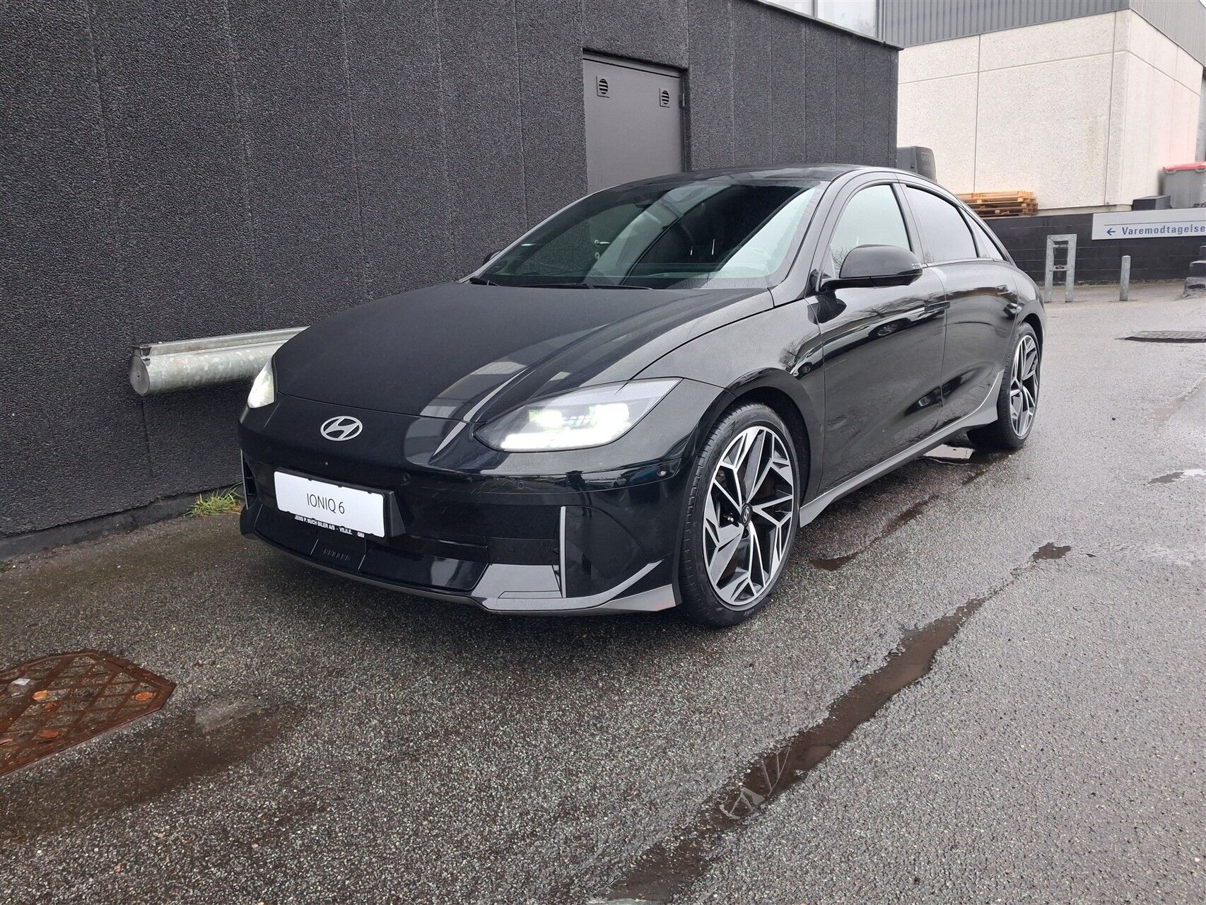Billede af Hyundai Ioniq 6 Electric 77,4 kWh Ultimate 229HK Aut.