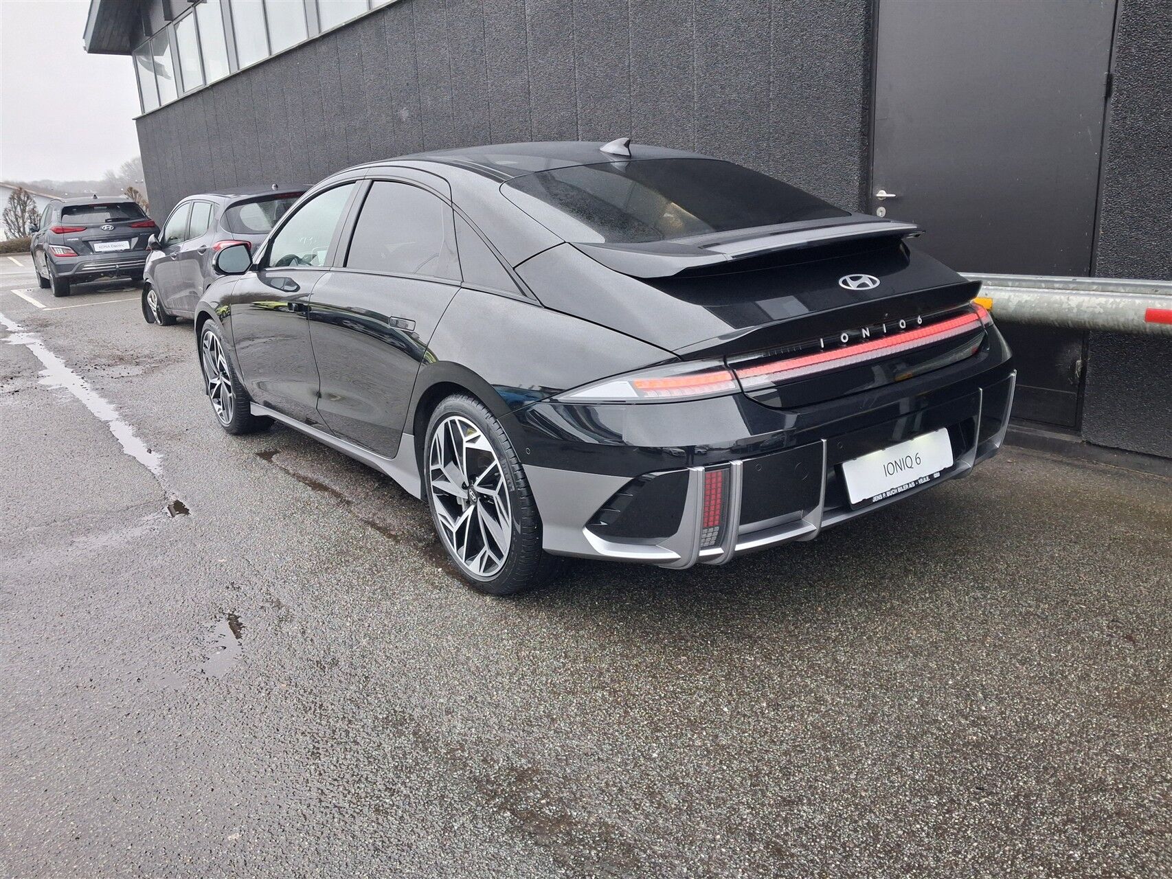 Billede af Hyundai Ioniq 6 Electric 77,4 kWh Ultimate 229HK Aut.